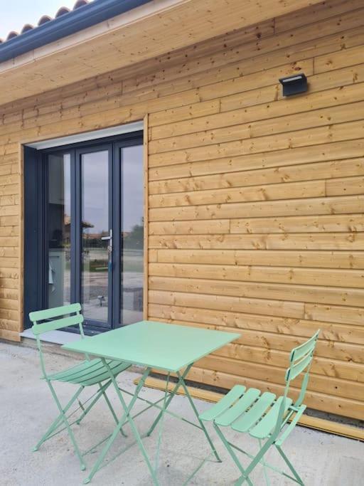 Superbe Studio A 8Mn En Voiture De La Plage Linxe Exterior photo
